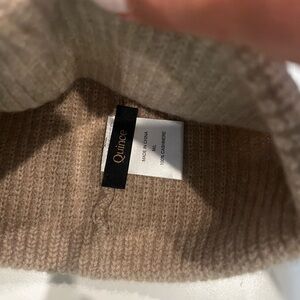 Quince 100% Cashmere Beanie